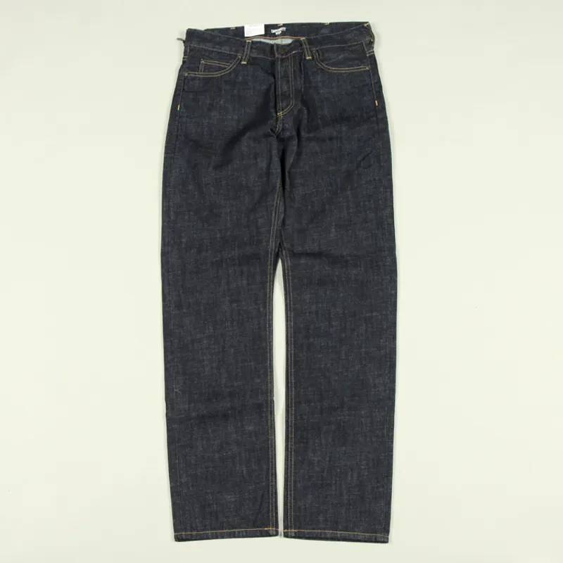 Carhartt WIP Marlow Pant Edgewood - Blue One Wash-2